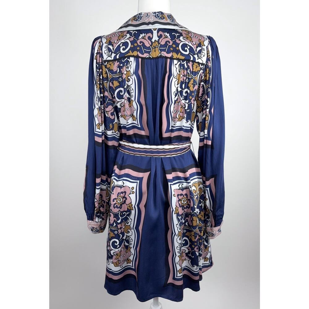 Cleobella Charisma Mini Dress in Floral Anise Size Medium - Picture 3 of 12